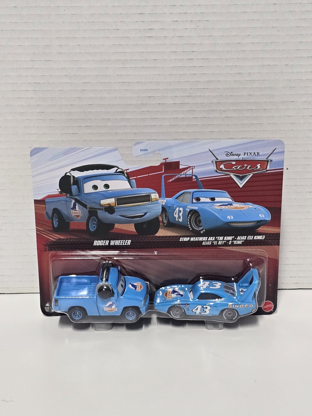 Disney Pixar Cars Wheeler & Weathers @ToyBros